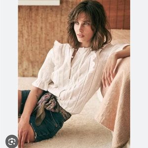 Sezane Paola Blouse
